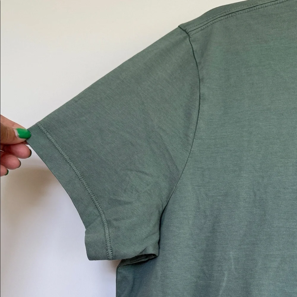 J. Crew Forest Green Short Sleeve Tee